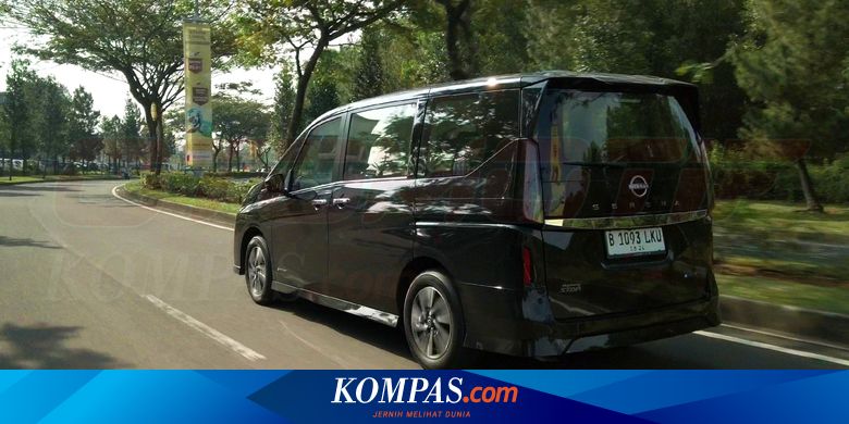 Sensasi Mengemudi Nissan Serena e-Power