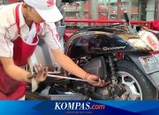 Waspada, Ini Efeknya Mengencangkan Baut Tanpa Kunci Torsi