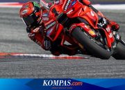 Sumber Masalah Bagnaia di Sprint Race MotoGP Aragon 2024