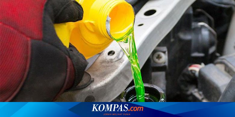 Tanda Cairan Coolant Sudah Tidak Layak Pakai, Ini Gejalanya