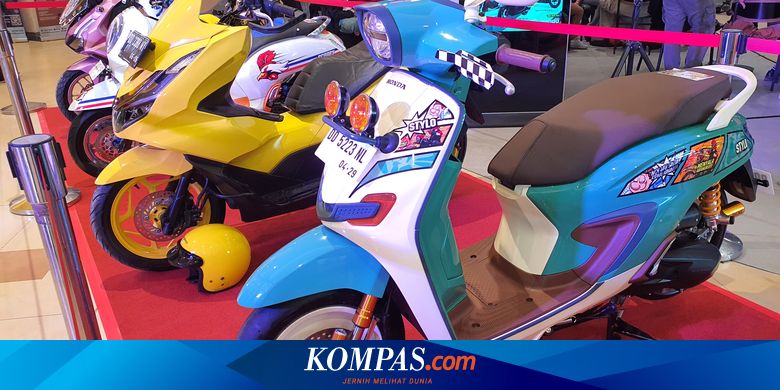 Plus Minus Pasang Stiker di Motor Dibanding Cat Ulang