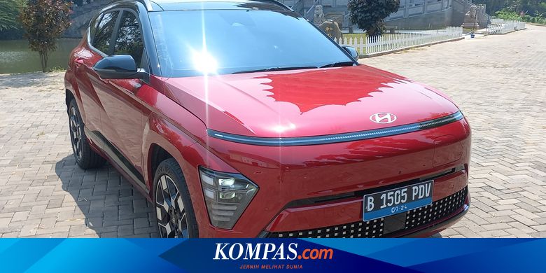 Hitung Pajak Tahunan Hyundai Kona Electric, Tidak Sampai Rp 500.000