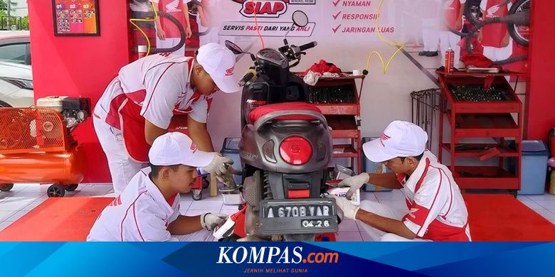 Bahaya, Jangan Sampai Sepeda Motor Kehabisan Oli