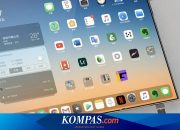 Oppo Pamer Konsep Ponsel Layar Lipat Tiga