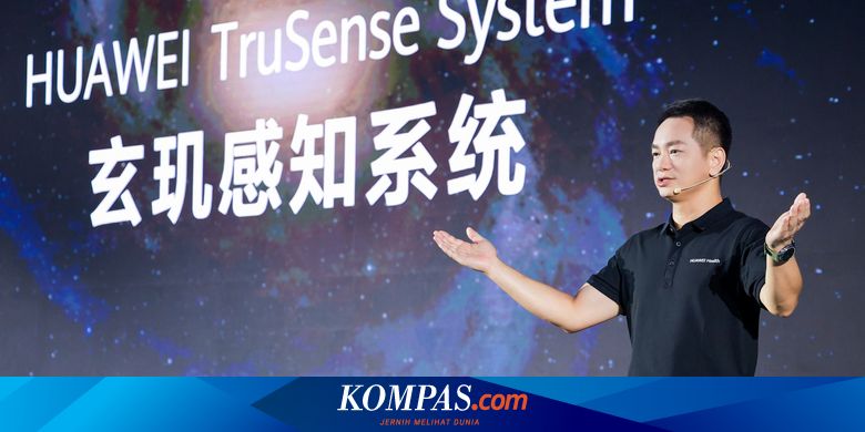 Huawei Rilis TruSense, Pemantau Kesehatan di Perangkat Wearable dengan 60 Indikator