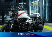 Modifikasi Yamaha Xmax Bergaya Tracker, Dijual Rp 100 Jutaan