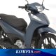 Bebek Honda BIZ 125, Rem Belakang di Tangan Seperti Skutik