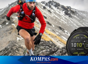 Garmin Enduro 3 Resmi, Smartwatch “Solar Charging” Tahan 90 Hari