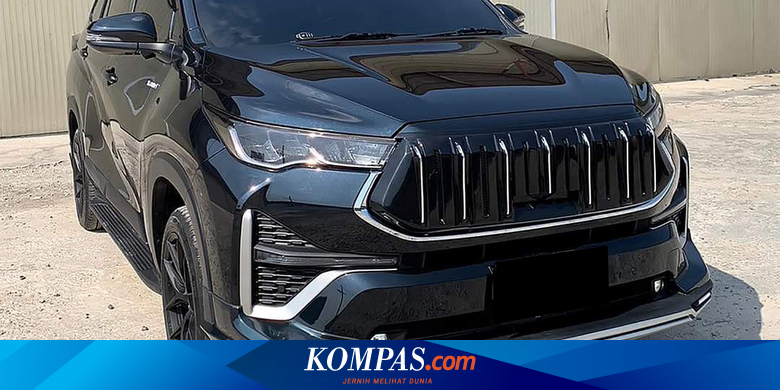 Pasang Bodykit Innova Zenix, Bikin Tampilan Makin Sporty