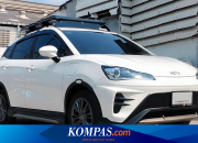 Pasang Bodykit Neta V, Bikin Tampilan Makin Agresif