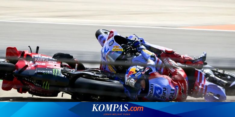 Menolak Disalahkan, Alex Marquez Klarifikasi Tudingan Bagnaia