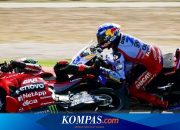 Pembelaan Bagnaia soal Kecelakaan dengan Alex Marquez di Aragon