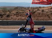 Marquez Raih Kemenangan Pertamanya di MotoGP Aragon