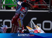 Komentar Marc Marquez Soal Insiden Adiknya dengan Bagnaia