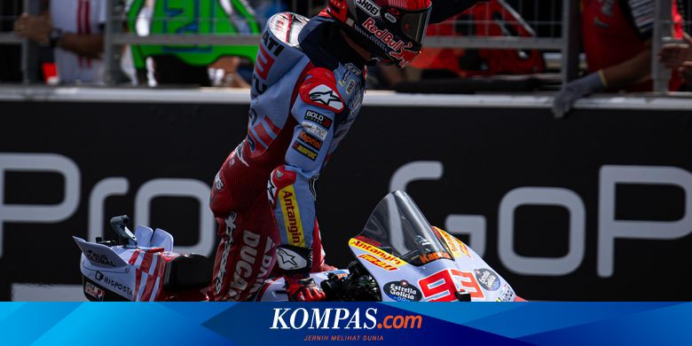 Komentar Marc Marquez Soal Insiden Adiknya dengan Bagnaia