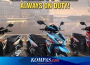 Skutik Kawasaki Brusky 125, Mirip Honda Vario 125