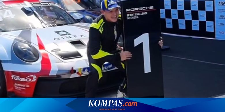 Moreno Soeprapto Juara Porsche Sprint Challenge di Mandalika