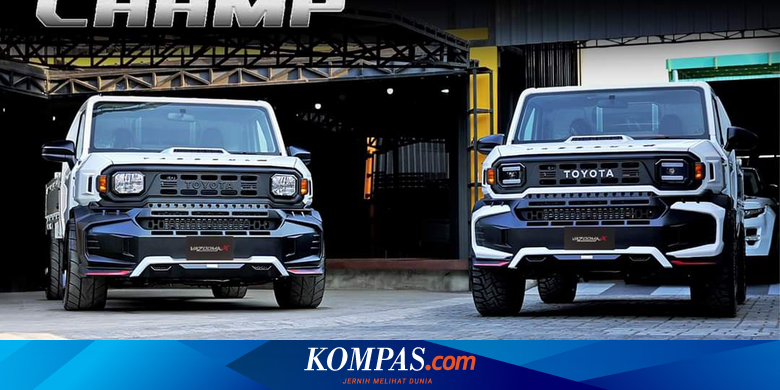 Referensi Modifikasi Toyota Hilux Rangga, Tampil Lebih Agresif