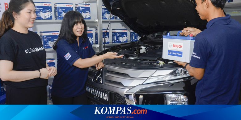 Komitmen Bosch Penuhi Kebutuhan Aki dan Layanan di Indonesia