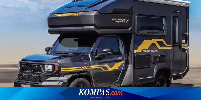 Modifikasi Kembaran Toyota Rangga Bergaya Motorhome