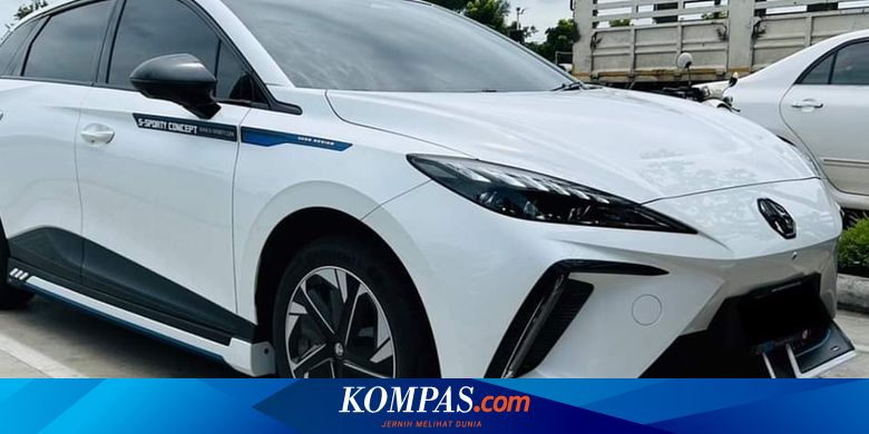 Bodykit buat MG4 EV, Bikin Tampilan Mobil Makin Agresif