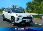 Menjajal Efisiensi dan Kenyamanan Toyota Rav4 GR Sport PHEV