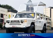 Detail Maung MV3 Pope Mobile yang Dipakai Paus Fransiskus