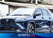 Bikin Yaris Cross Jadi Makin Sporty, Modal Rp 5 Jutaan