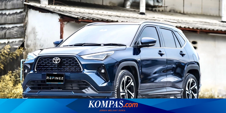 Bikin Yaris Cross Jadi Makin Sporty, Modal Rp 5 Jutaan