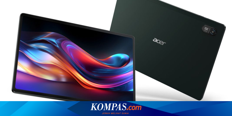 Acer Rilis Tablet Iconia X12, Punya Layar Luas dan Baterai Jumbo