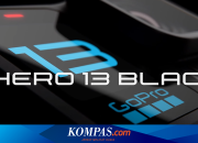 GoPro Hero 13 Black Resmi, Baterai lebih Besar dan Ada Aksesori Lensa