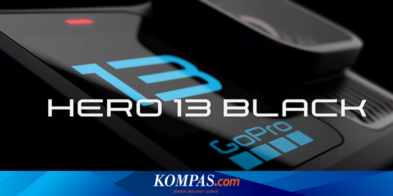 GoPro Hero 13 Black Resmi, Baterai lebih Besar dan Ada Aksesori Lensa