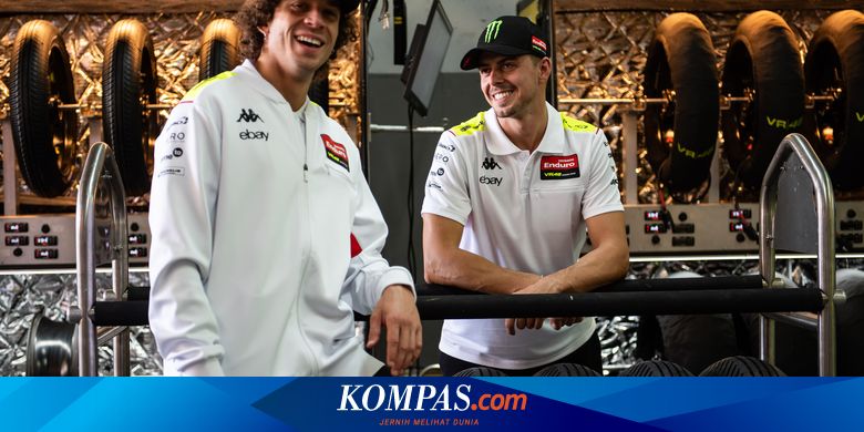 Pertamina Enduro VR46 Pede Bisa Raih Hasil Maksimal di MotoGP Emilia Romagna