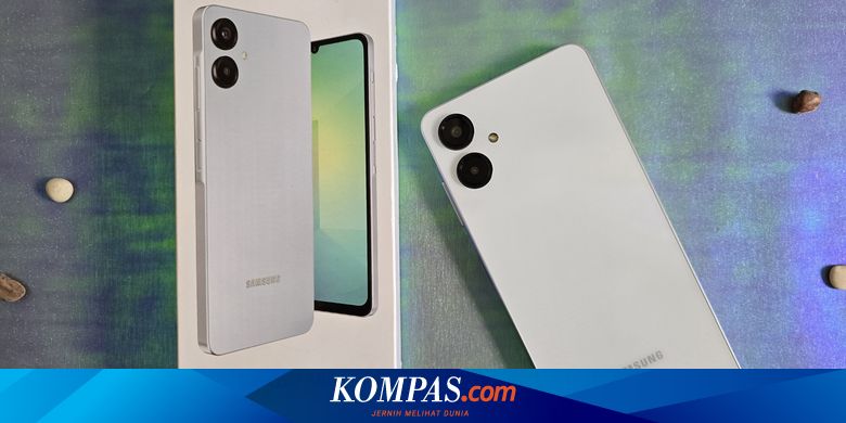 Harga Samsung Galaxy A06 dan Spesifikasinya di Indonesia