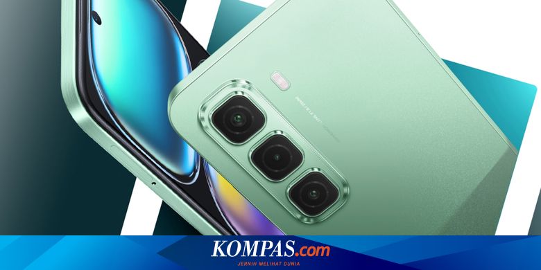 HP Infinix Hot 50 5G Meluncur, HP 5G di Bawah Rp 2 Juta