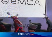 Bahas Spek Motor Listrik eMOA, Jarak Tempuh Tembus 140 Km