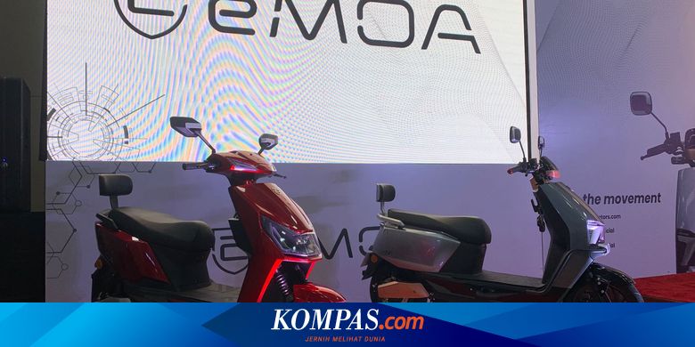 Bahas Spek Motor Listrik eMOA, Jarak Tempuh Tembus 140 Km