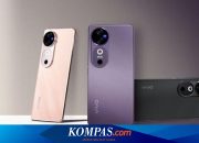 Spesifikasi dan Harga Vivo V40 di Indonesia