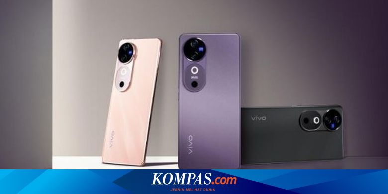 Spesifikasi dan Harga Vivo V40 di Indonesia