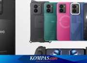 HMD Fusion Diumumkan, Ponsel Modular dengan Punggung “Lepas Pasang”