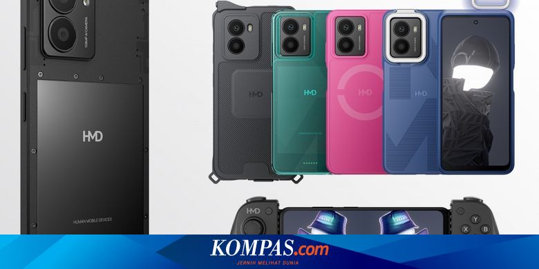 HMD Fusion Diumumkan, Ponsel Modular dengan Punggung “Lepas Pasang”