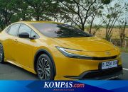 Tes Singkat Toyota Prius Hybrid 2024 Rute Solo