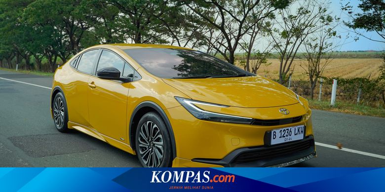 Tes Singkat Toyota Prius Hybrid 2024 Rute Solo