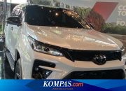 Simak Perbedaan Tiga Tipe Toyota New Fortuner