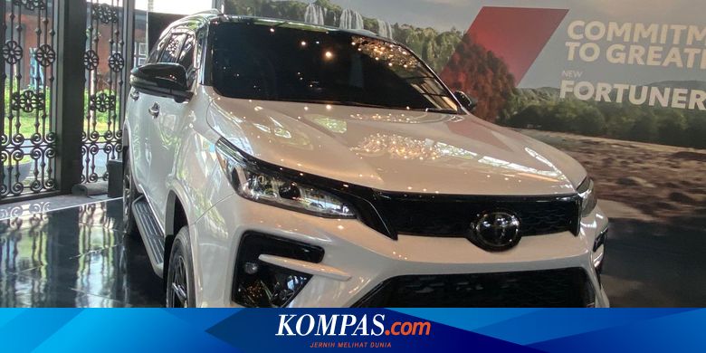 Simak Perbedaan Tiga Tipe Toyota New Fortuner