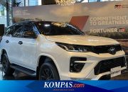 Paket Aksesori New Fortuner di Bengkel Resmi Toyota, mulai Rp 2 Jutaan