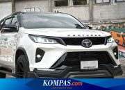 Pasang Bodykit New Fortuner, Bikin Tampilan Makin Agresif