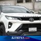 Pasang Bodykit New Fortuner, Bikin Tampilan Makin Agresif