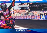 Hasil Klasemen Usai MotoGP San Marino 2024, Martin Masih Memimpin