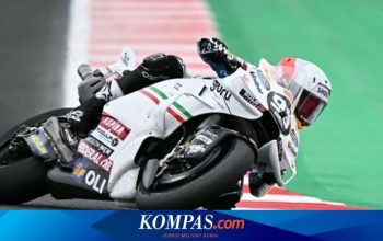 Hasil MotoGP San Marino 2024, Marquez Juara, Bagnaia Kedua, Martin Salah Strategi